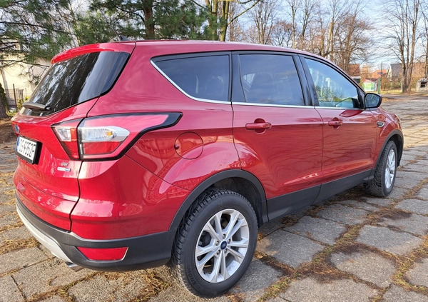 Ford Kuga cena 84000 przebieg: 71000, rok produkcji 2019 z Brzeszcze małe 301